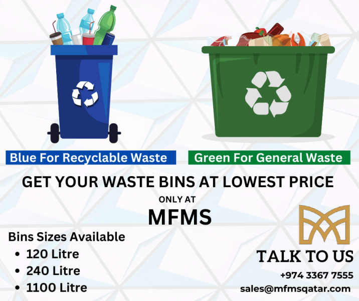 Qatar WASTE BINS Others For Sale, Buy, Sell, New Used Items in Doha